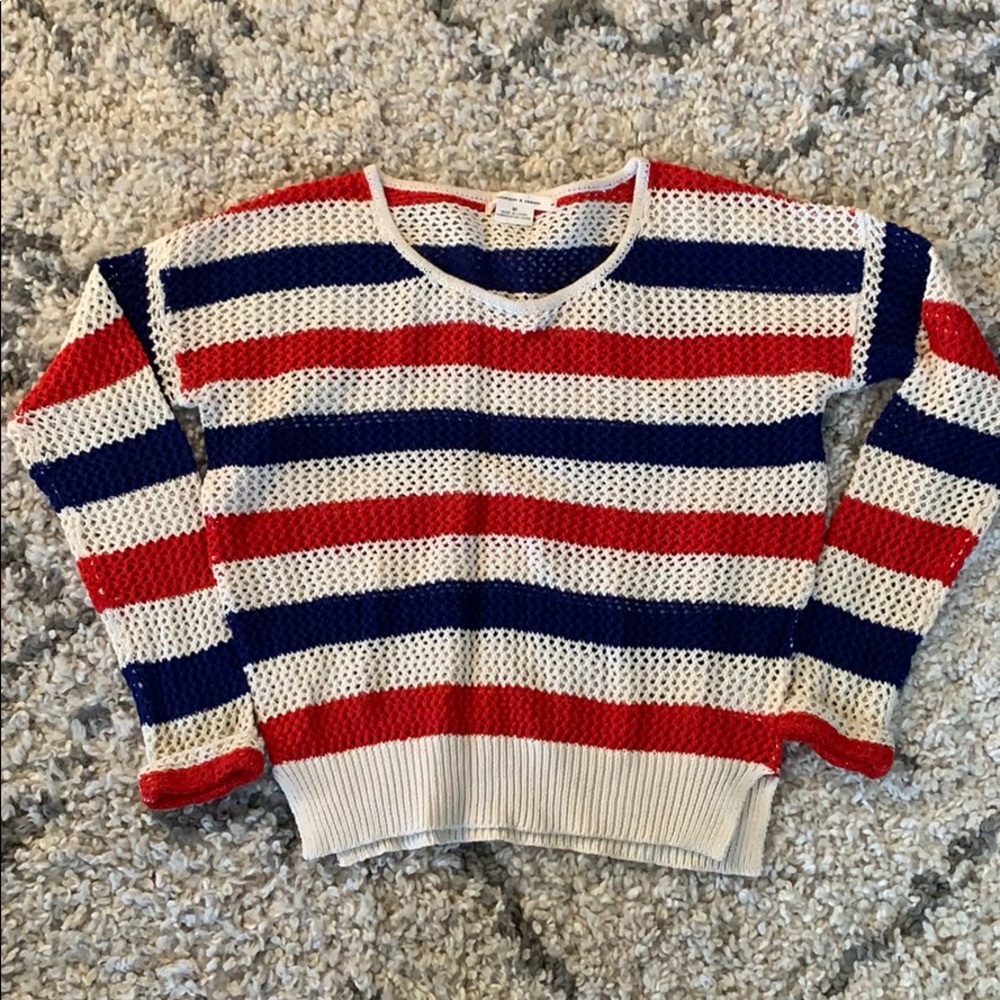 Anthropologie Striped sweater